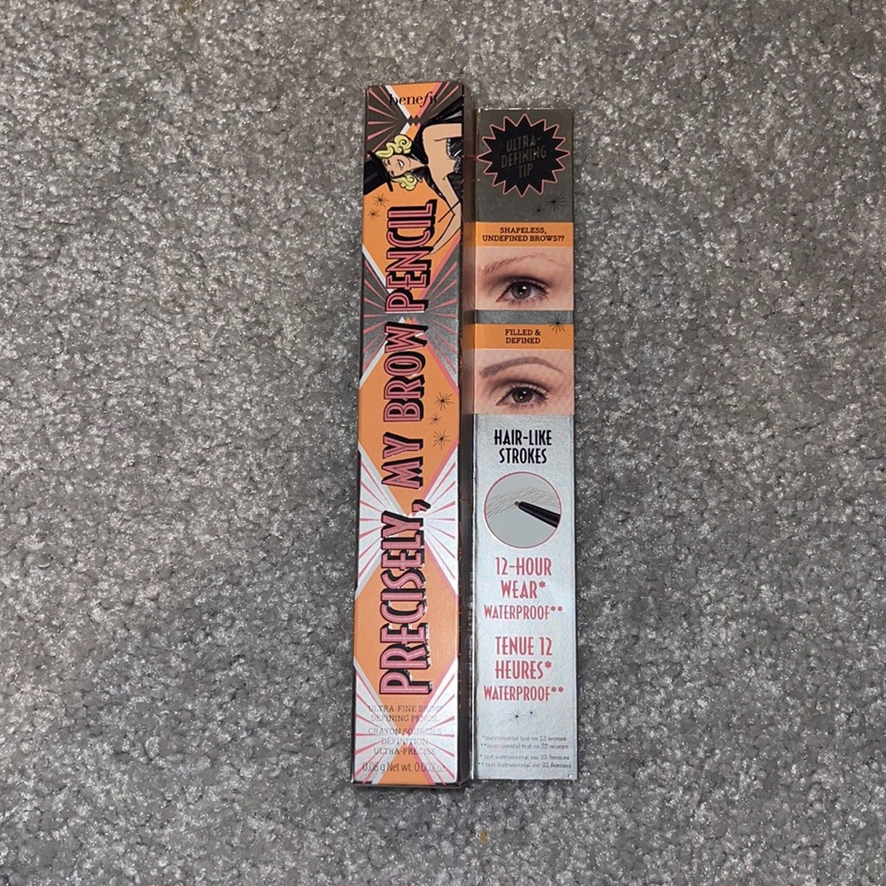 Benefit precisely, my brow pencil
